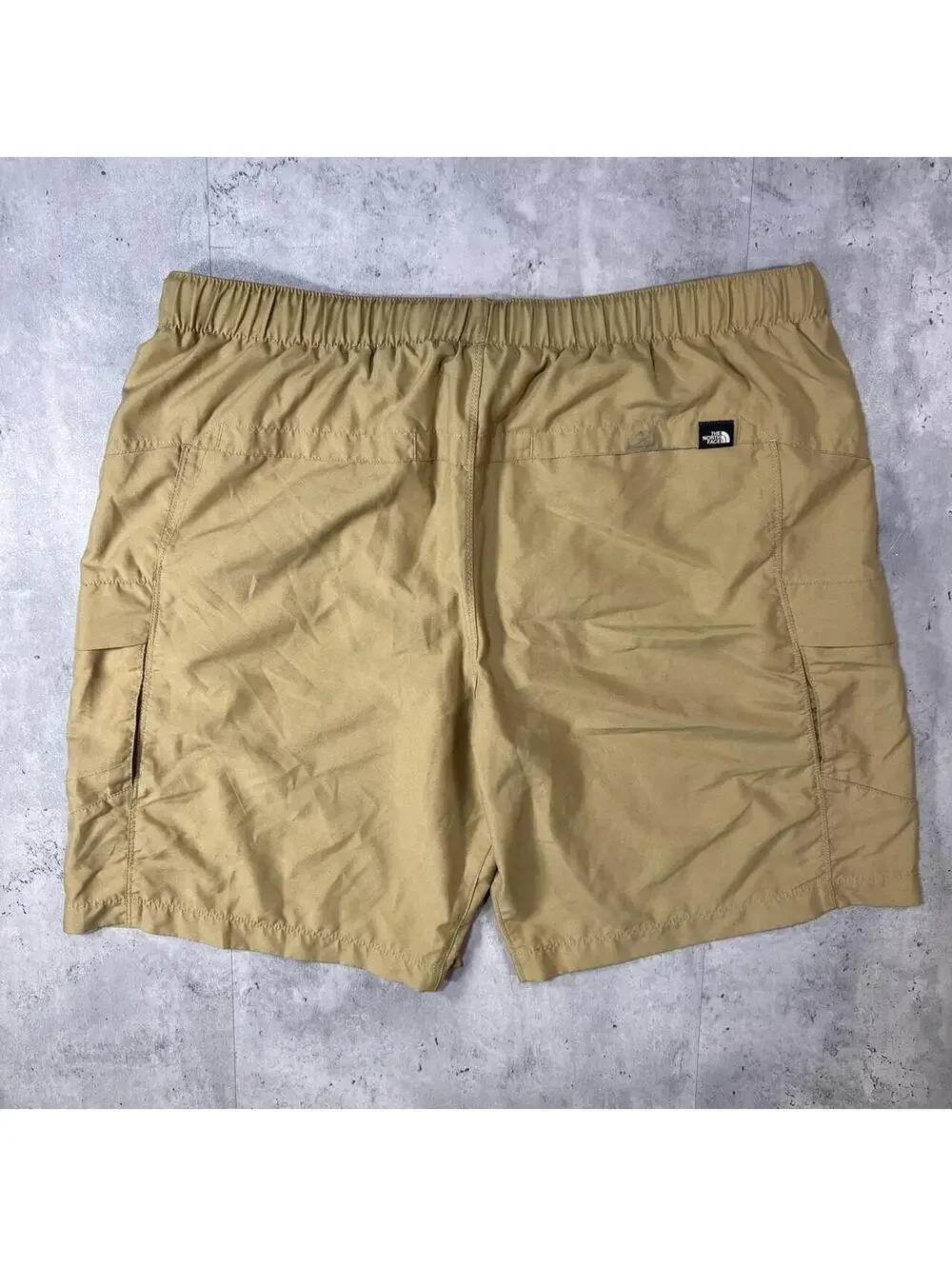 Y2K Tan The North Face Outdoor Hiking Shorts